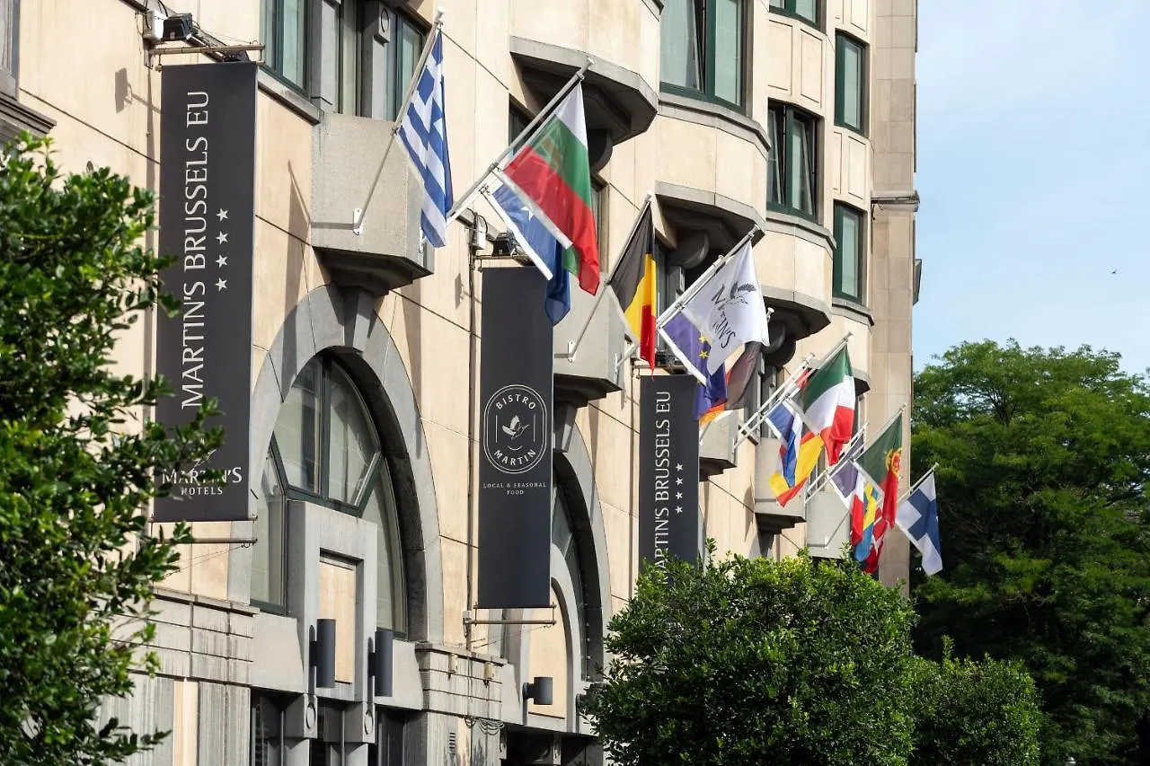 Martin'S Brussels Eu Hotel