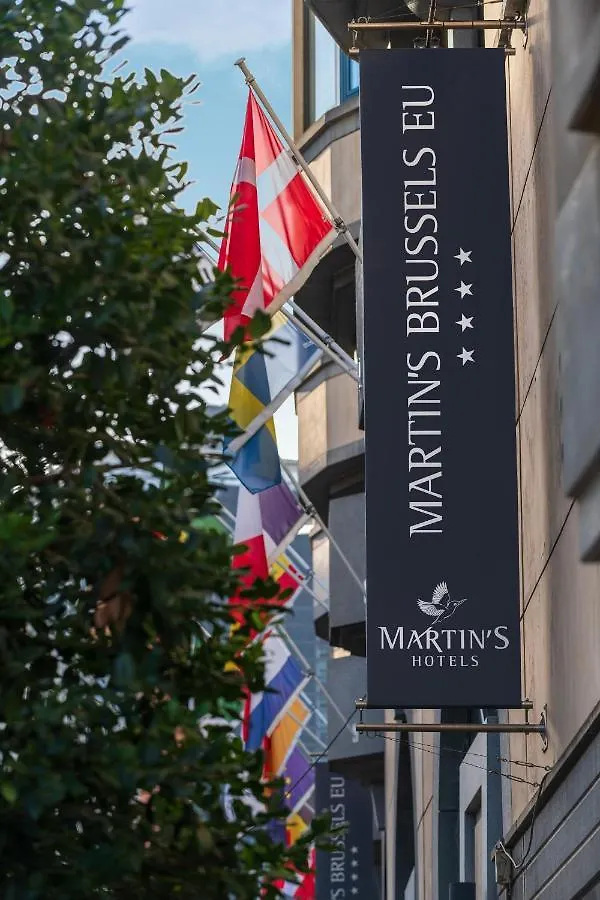Martin'S Brussels Eu Hotell